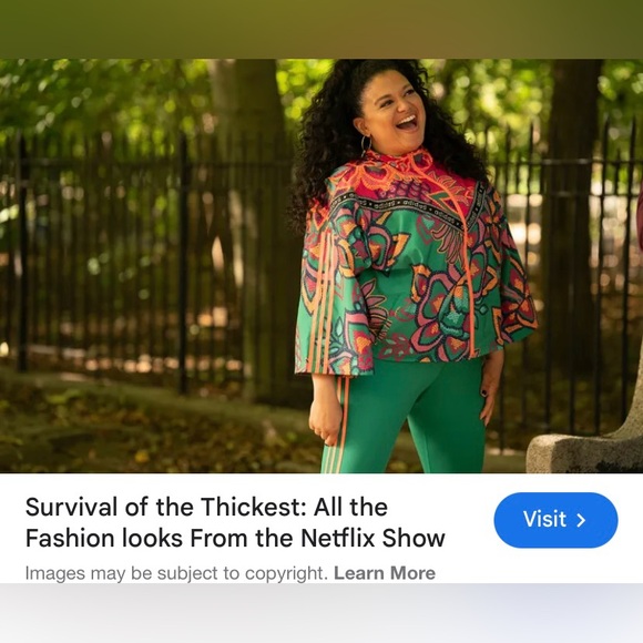 FARM Rio x Adidas Vibrant Floral Bomber Jacket SIZE 2X track suit ATHLEISURE - Picture 6 of 13